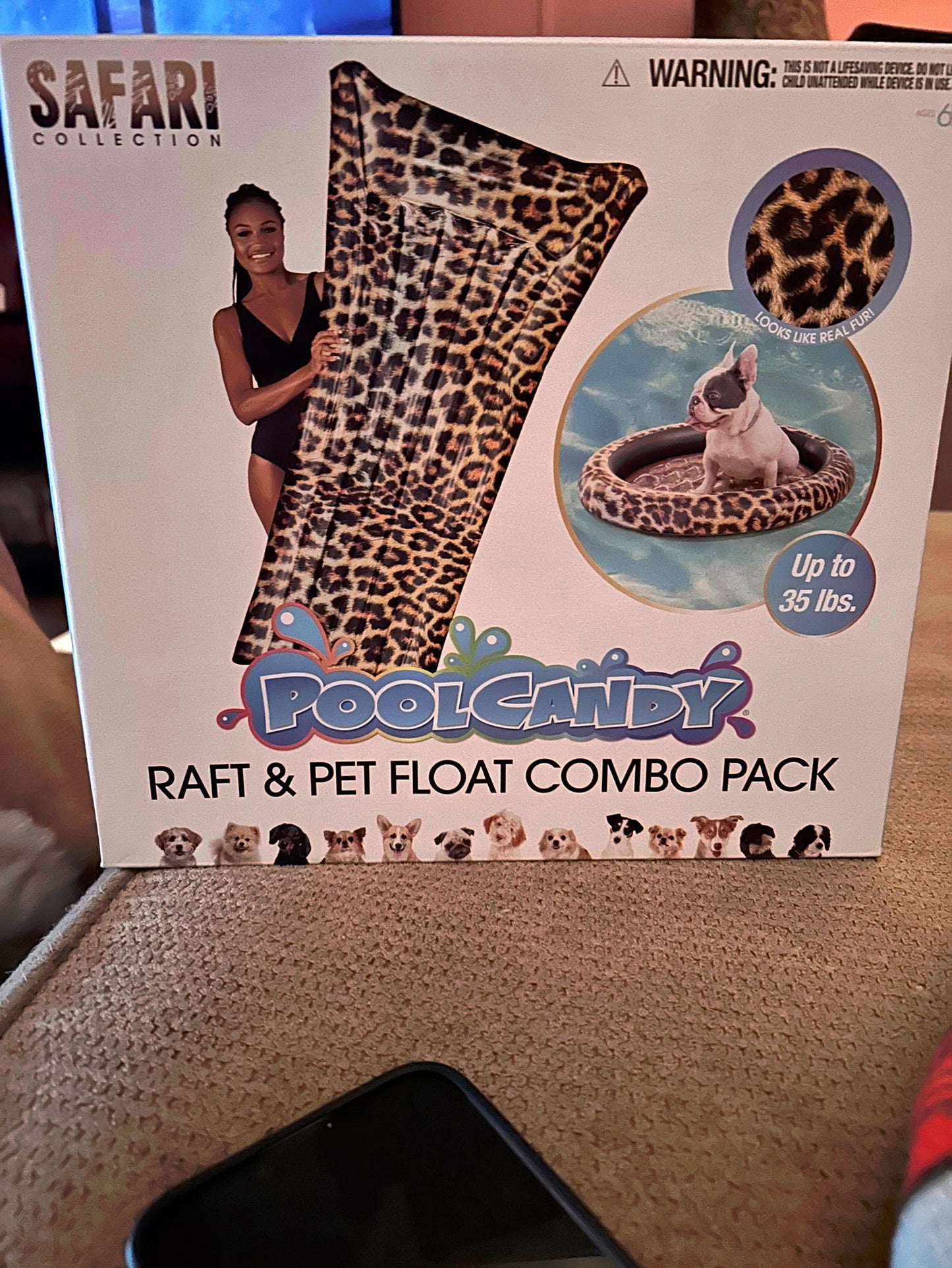 PoolCandy Inflatable Safari combo Pack